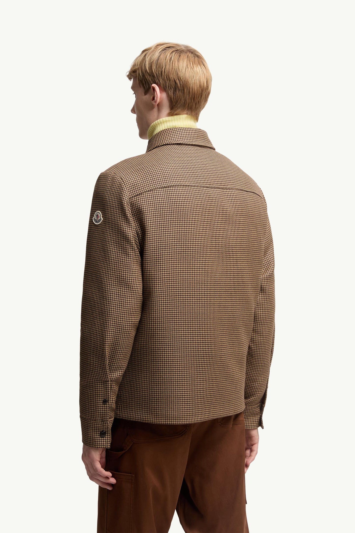 Escaut Wool Down Shirt Jacket