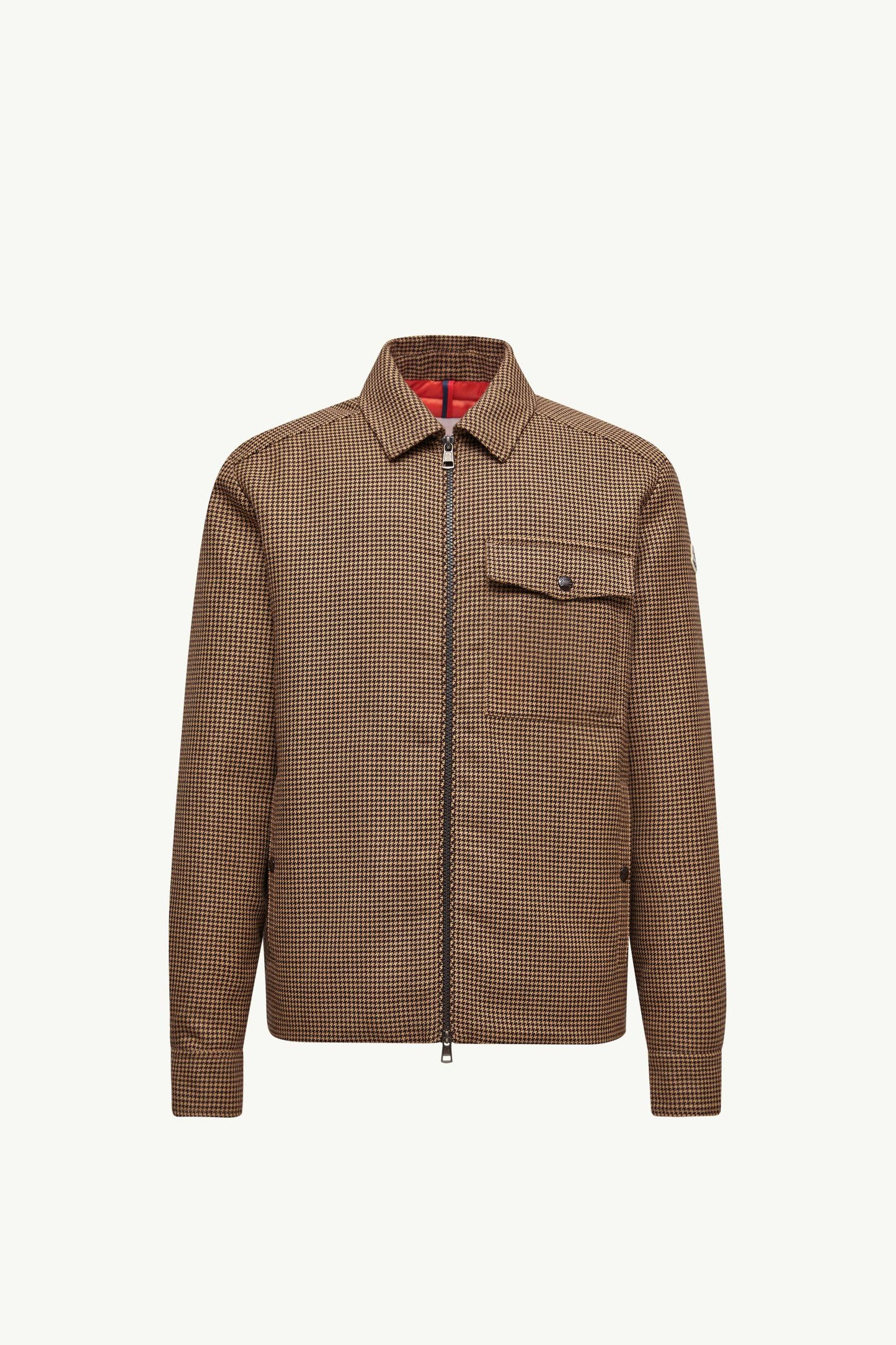 Escaut Wool Down Shirt Jacket