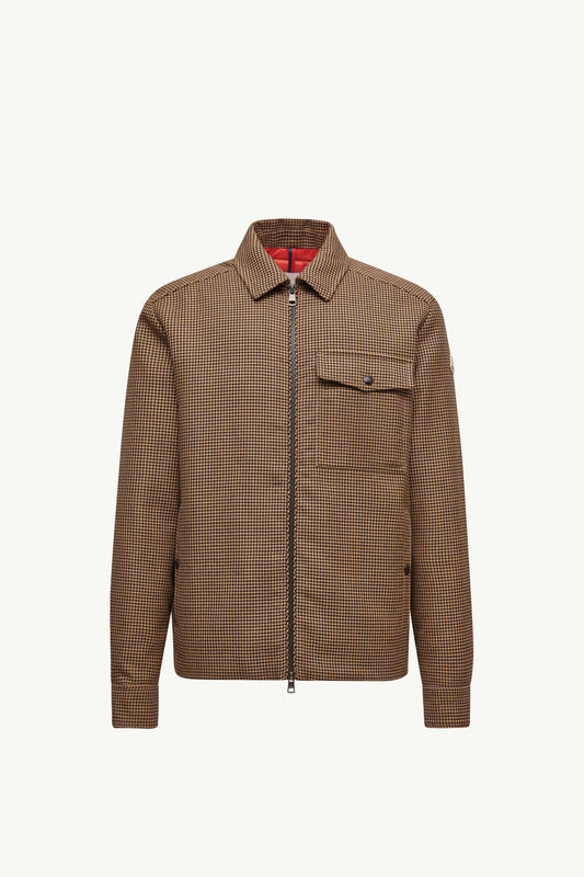 Escaut Wool Down Shirt Jacket