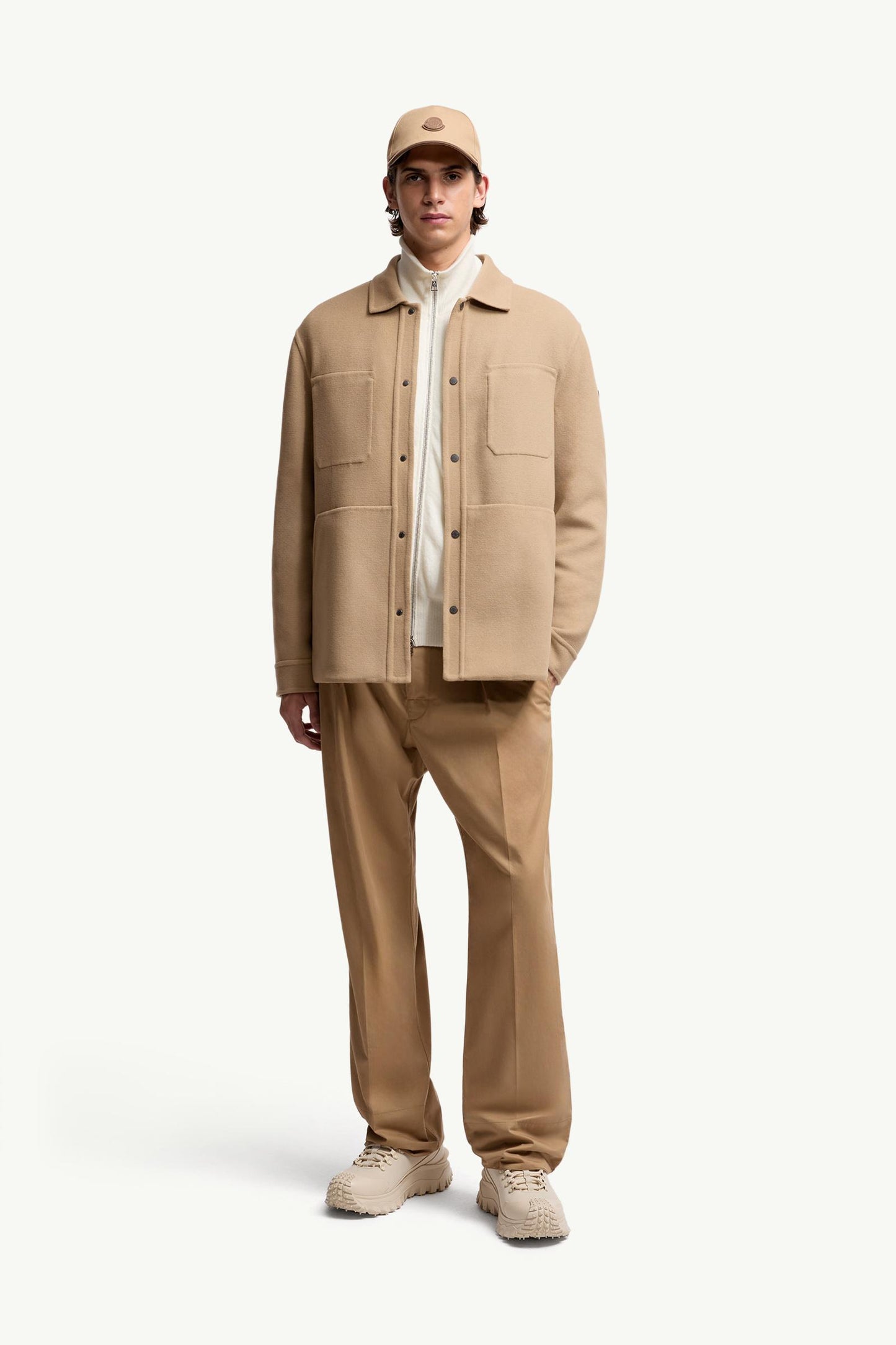 Tagnit Reversible Wool Shirt Jacket