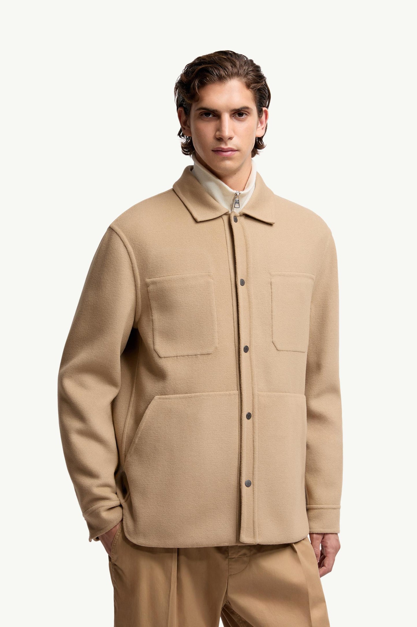 Tagnit Reversible Wool Shirt Jacket