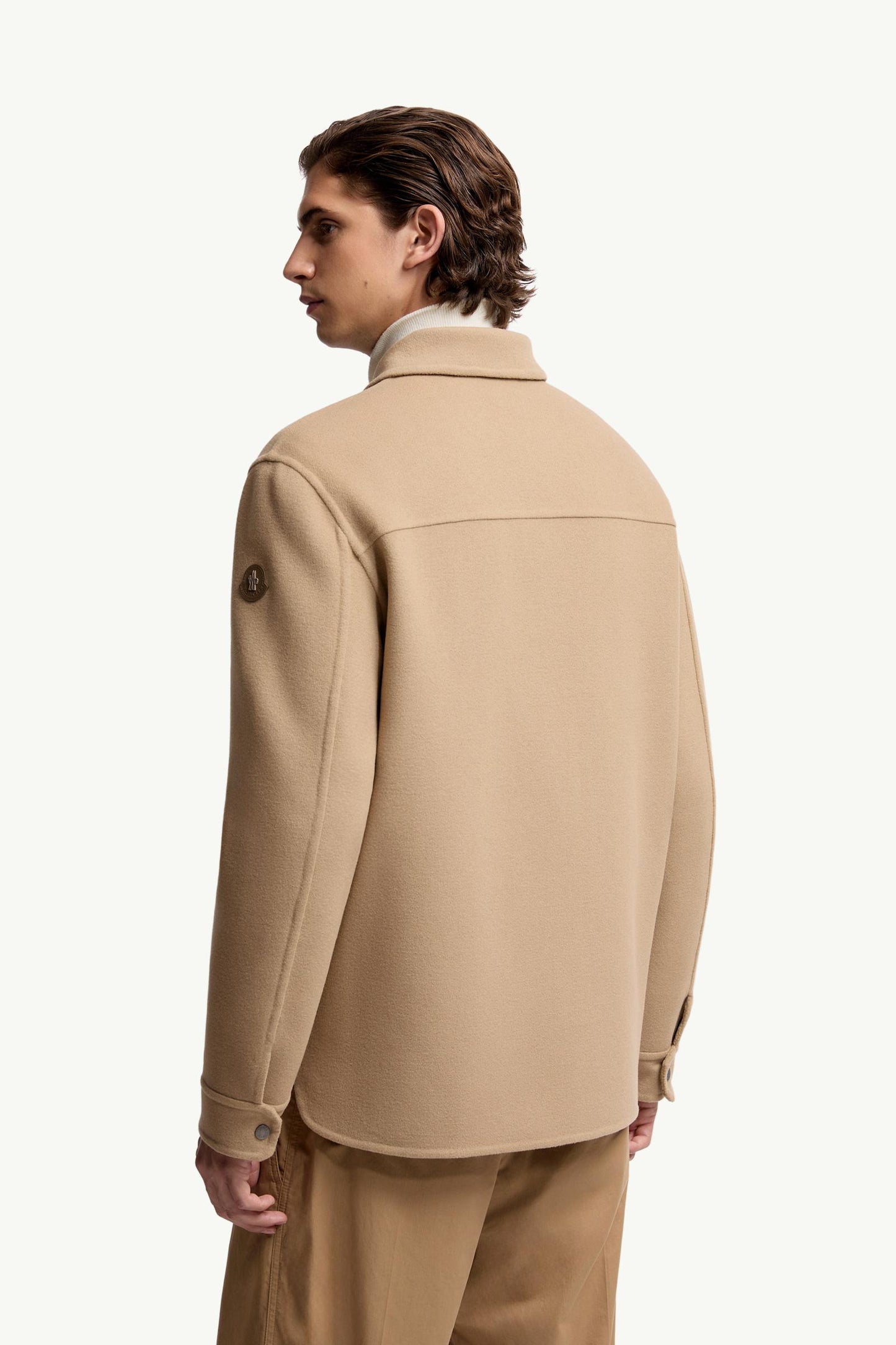 Tagnit Reversible Wool Shirt Jacket