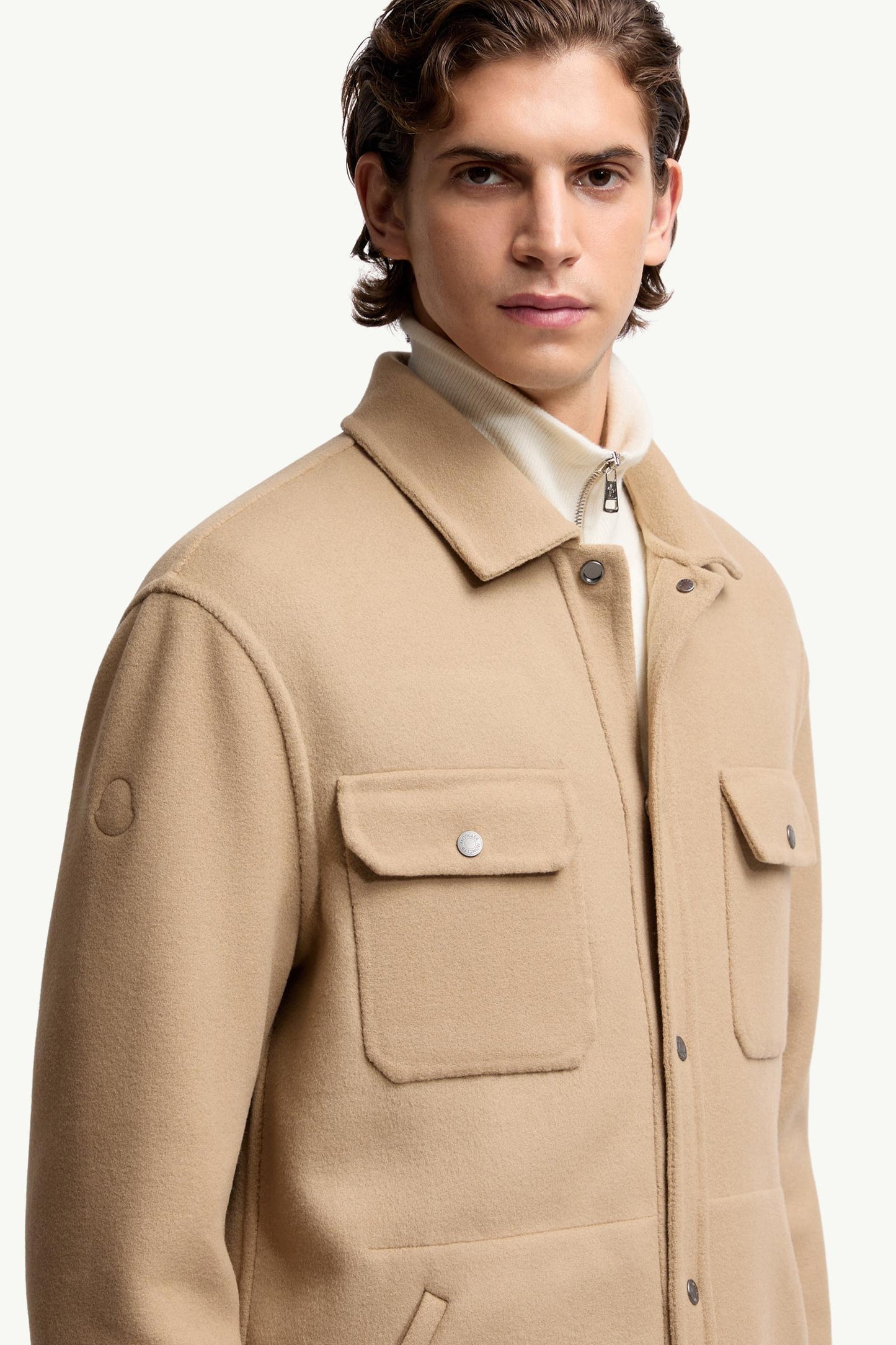 Tagnit Reversible Wool Shirt Jacket