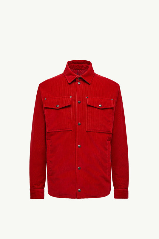 Ambroisie Corduroy Down Shirt Jacket