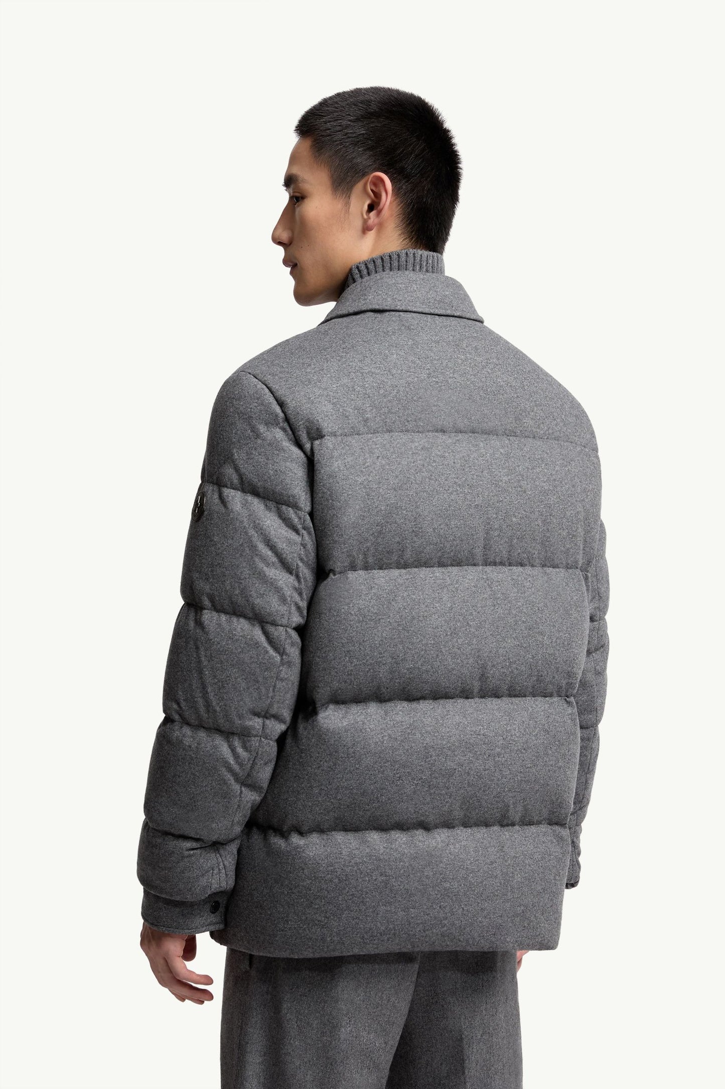 Pres Cashmere Blend Down Shirt Jacket