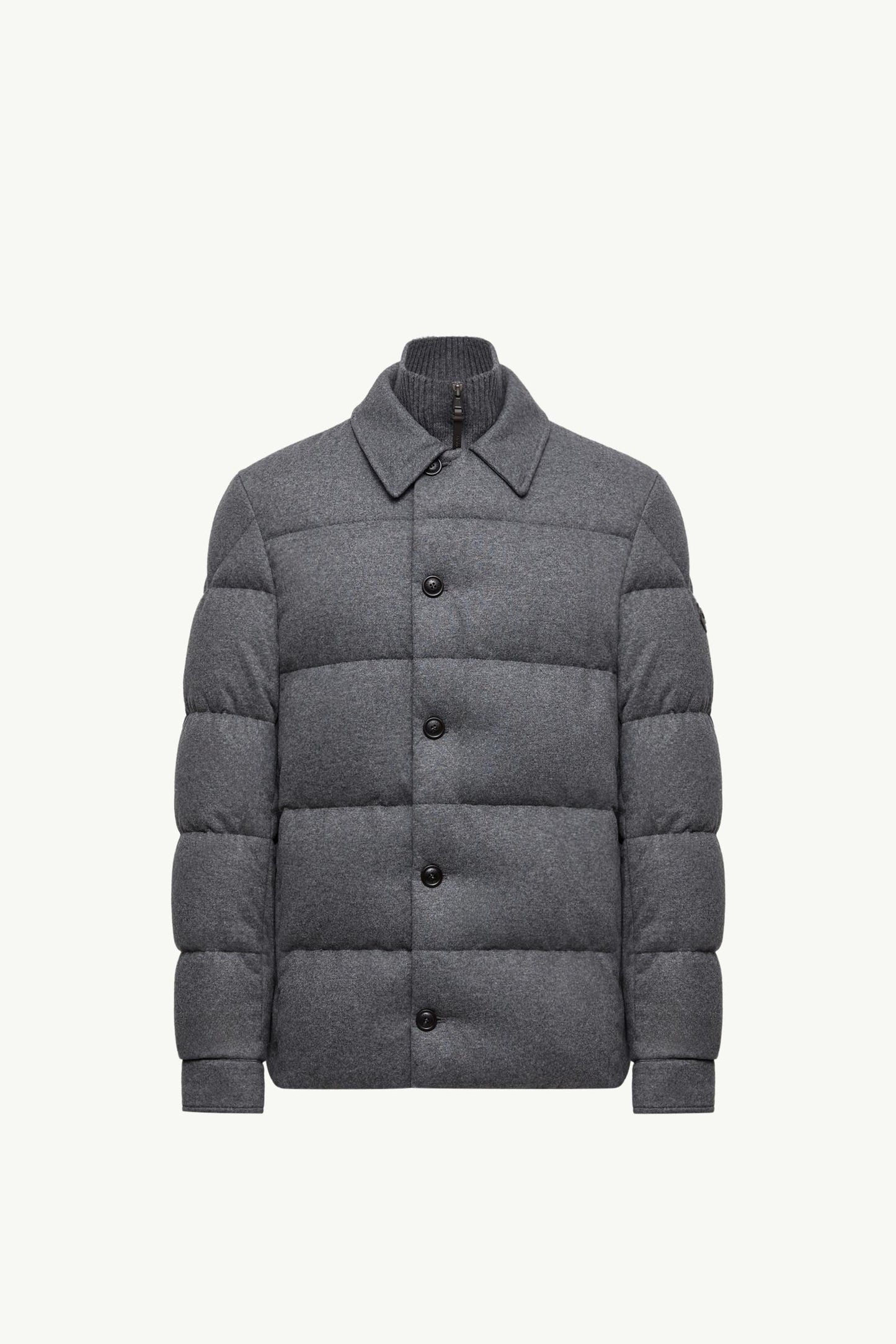Pres Cashmere Blend Down Shirt Jacket