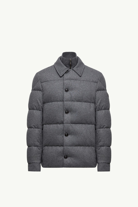 Pres Cashmere Blend Down Shirt Jacket