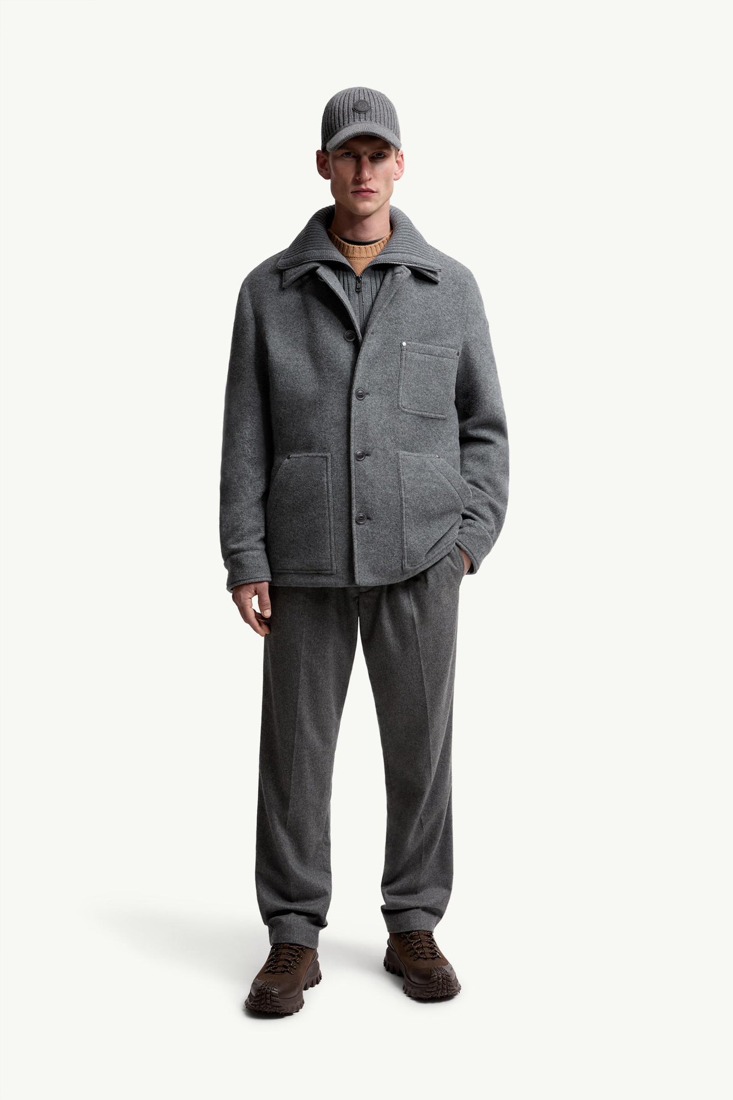 Germain Wool Down Shirt Jacket