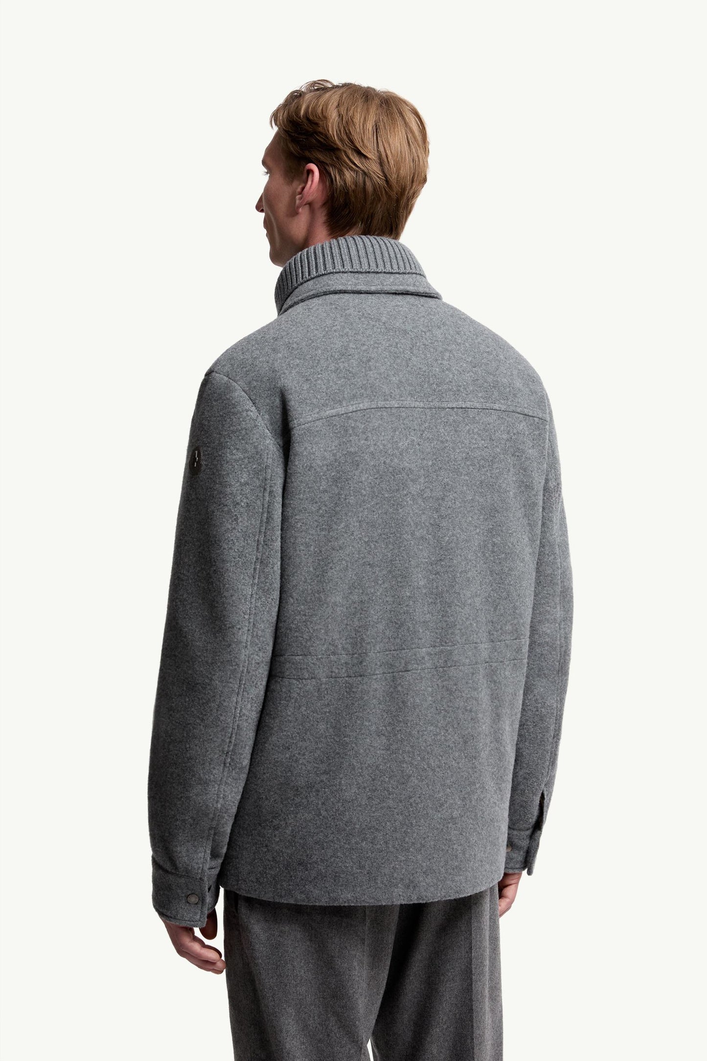 Germain Wool Down Shirt Jacket