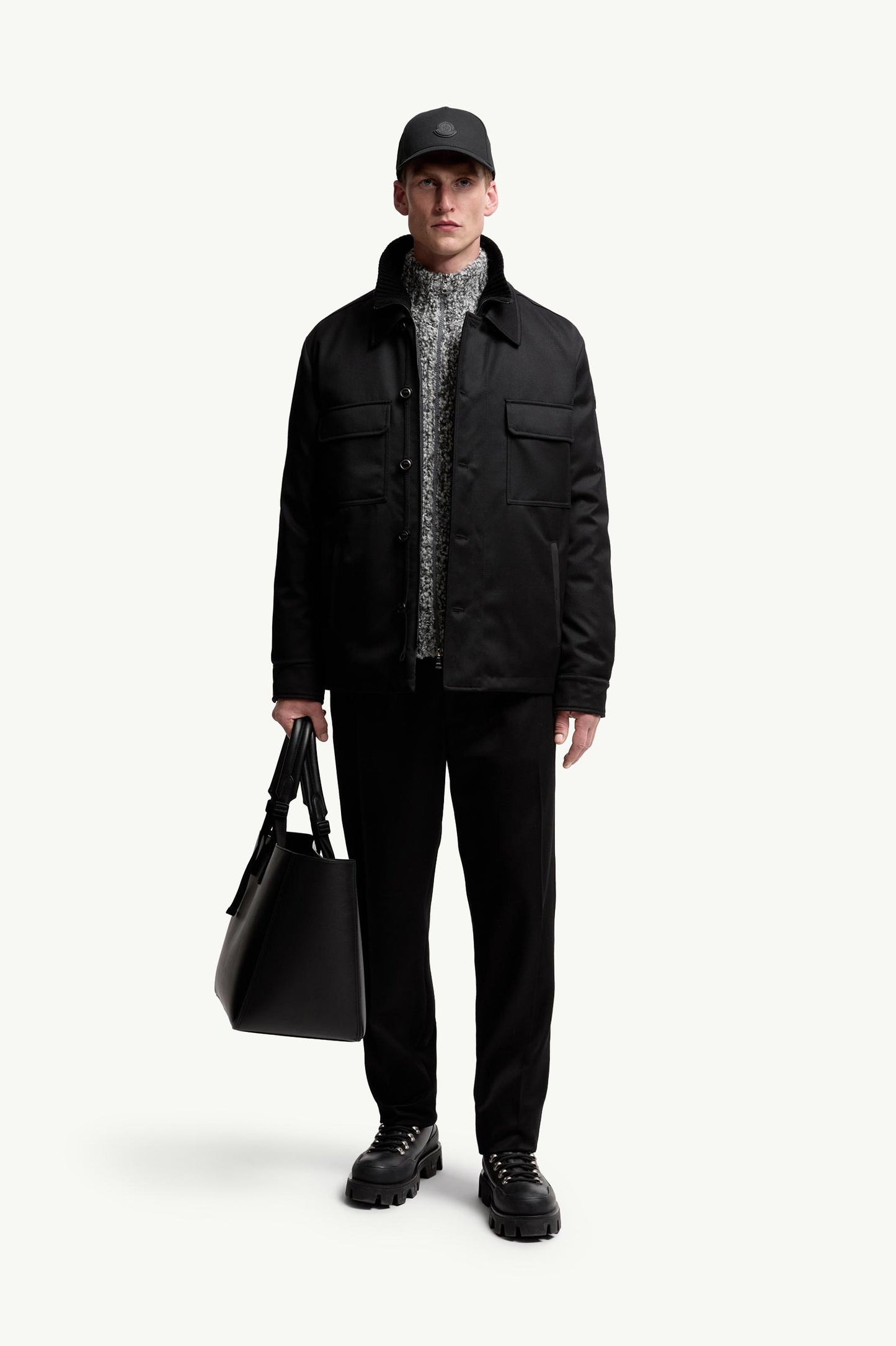 Malte Wool Down Shirt Jacket