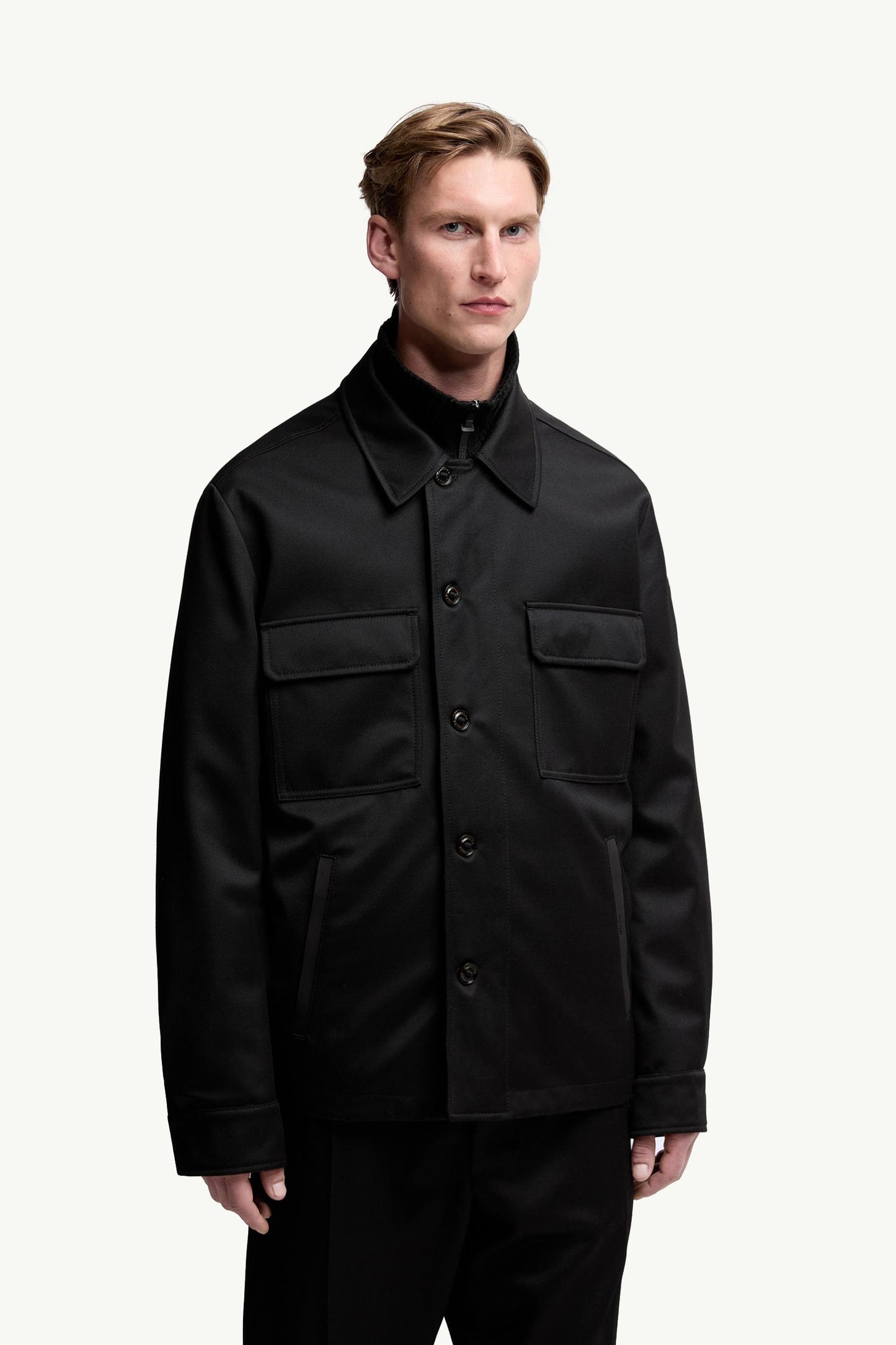 Malte Wool Down Shirt Jacket