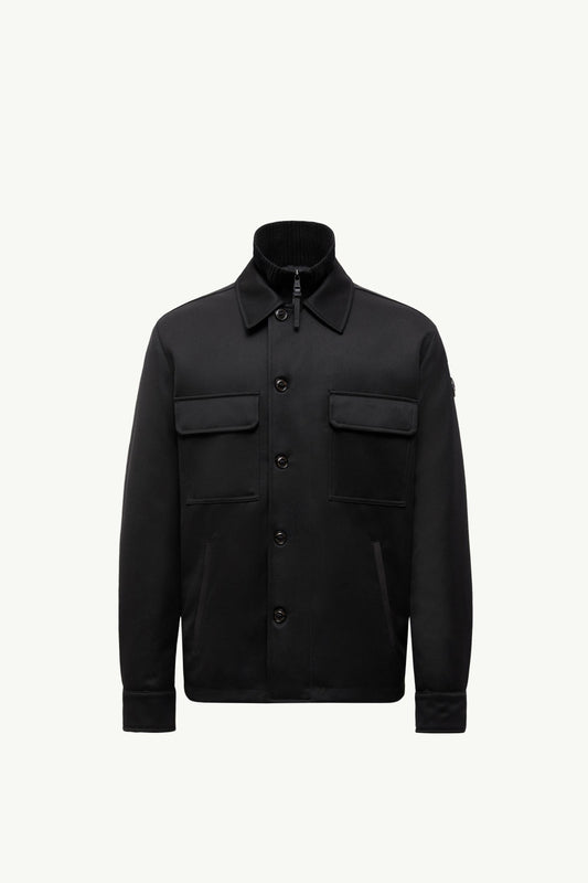 Malte Wool Down Shirt Jacket
