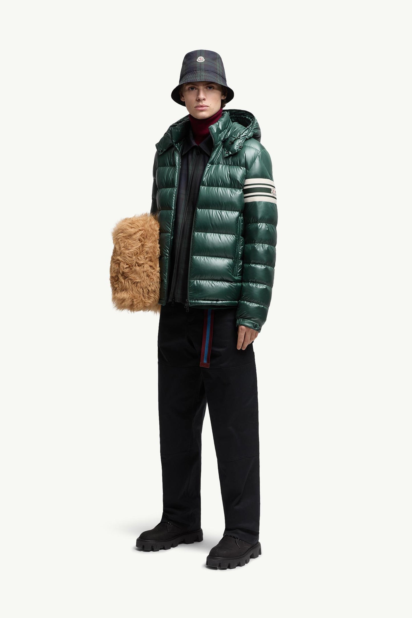 Cotton Gabardine Trousers