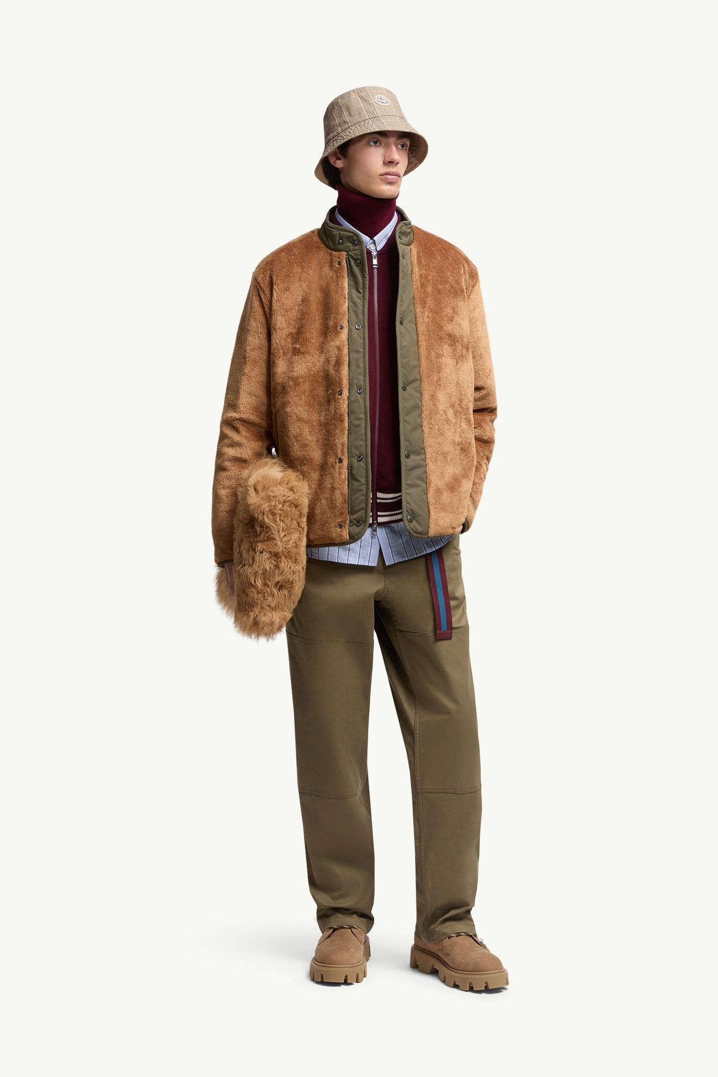 Cotton Gabardine Trousers