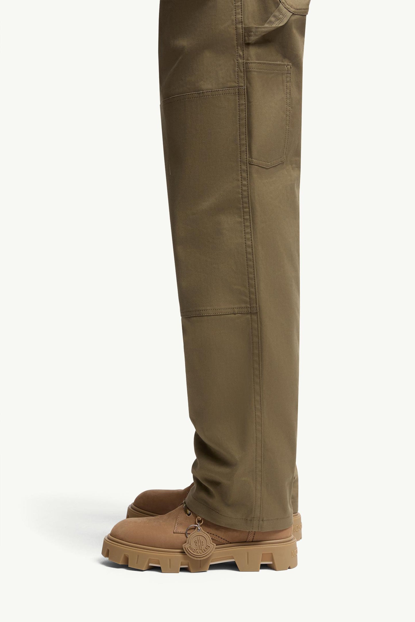 Cotton Gabardine Trousers