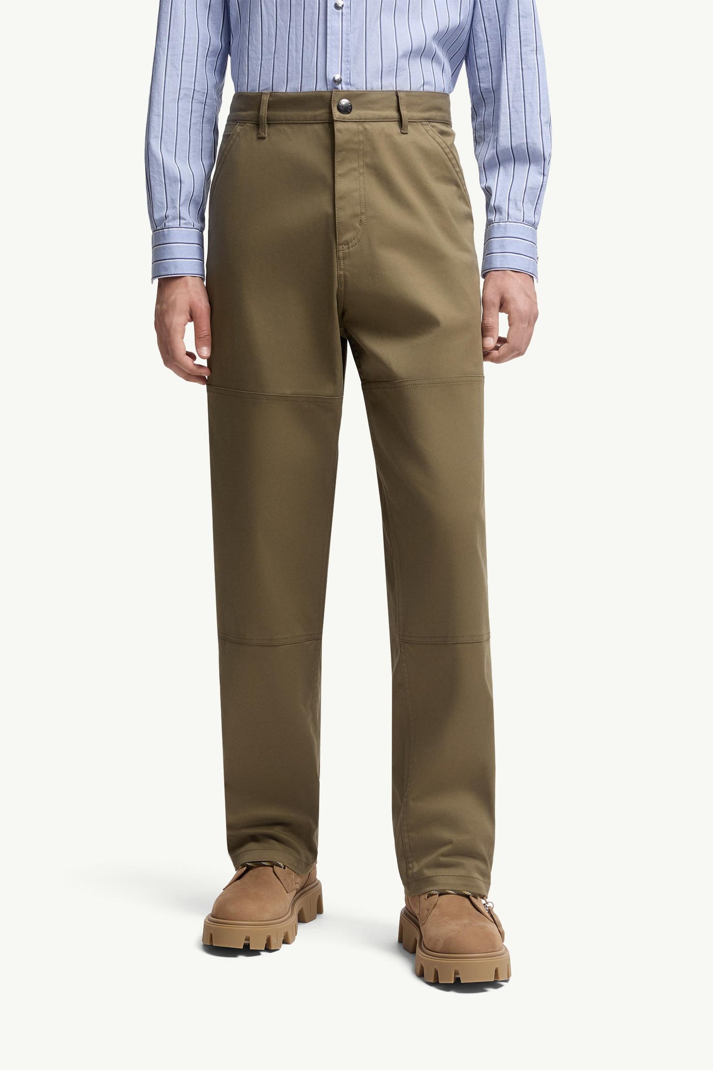 Cotton Gabardine Trousers