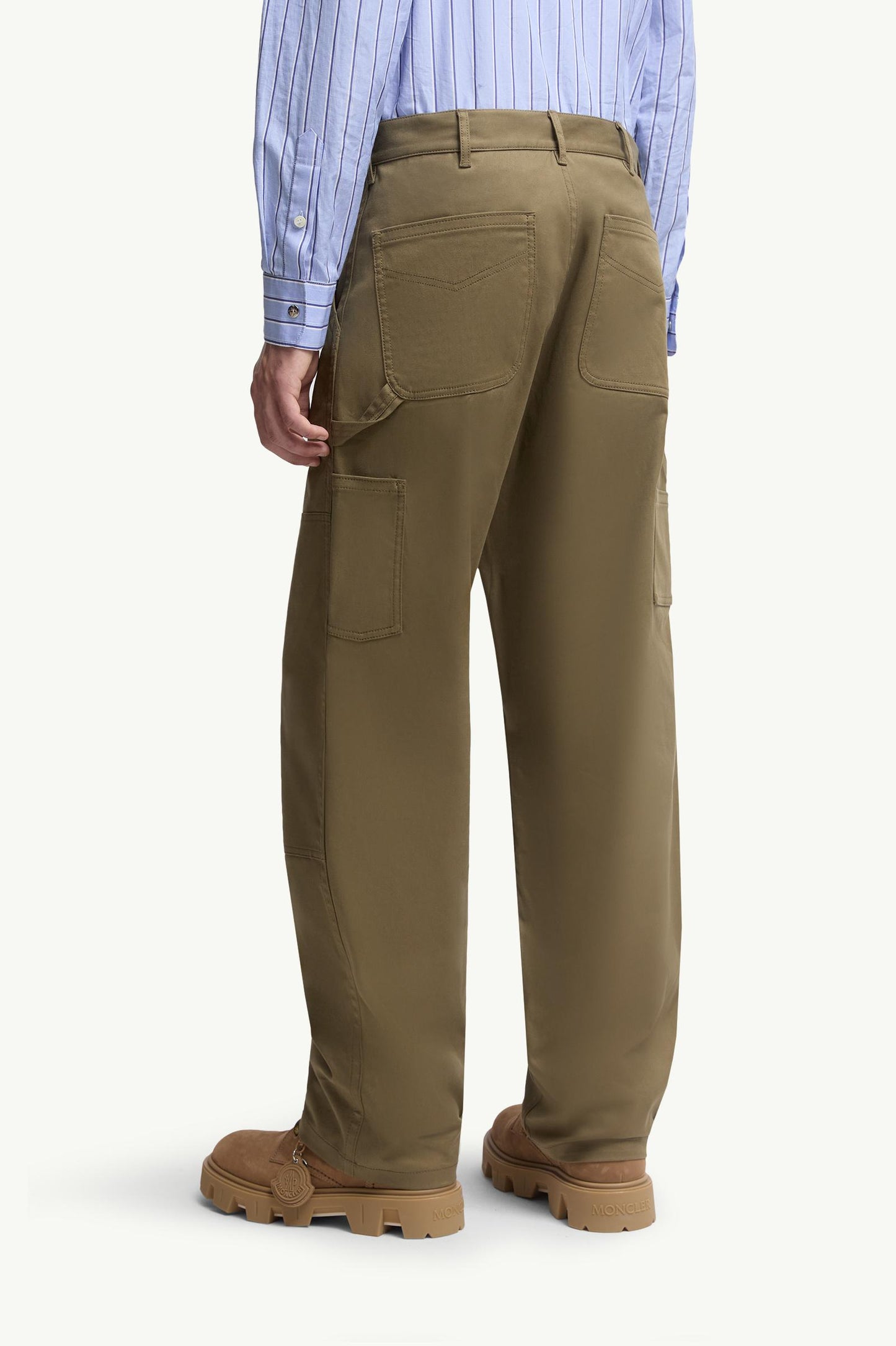 Cotton Gabardine Trousers