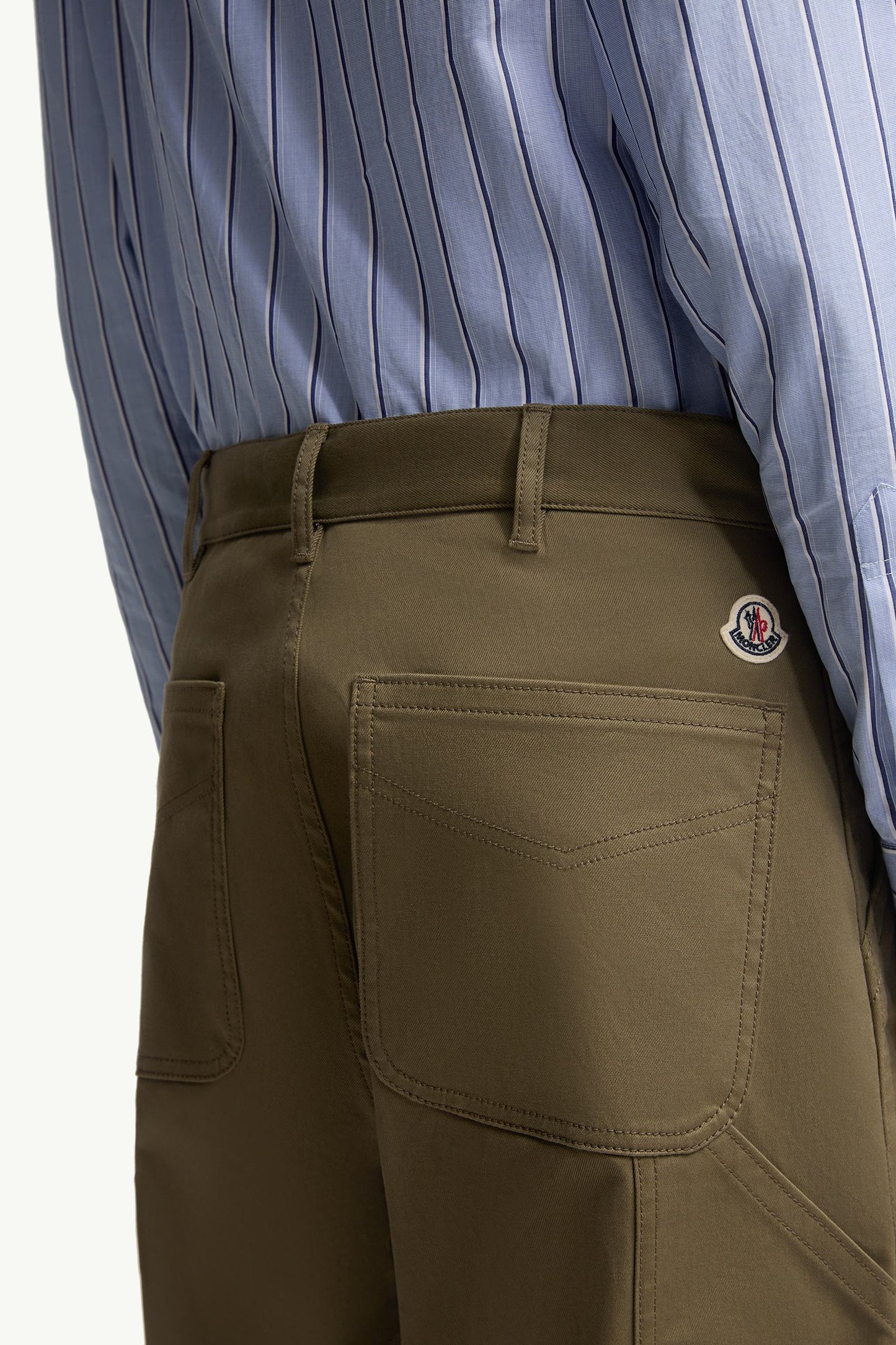 Cotton Gabardine Trousers