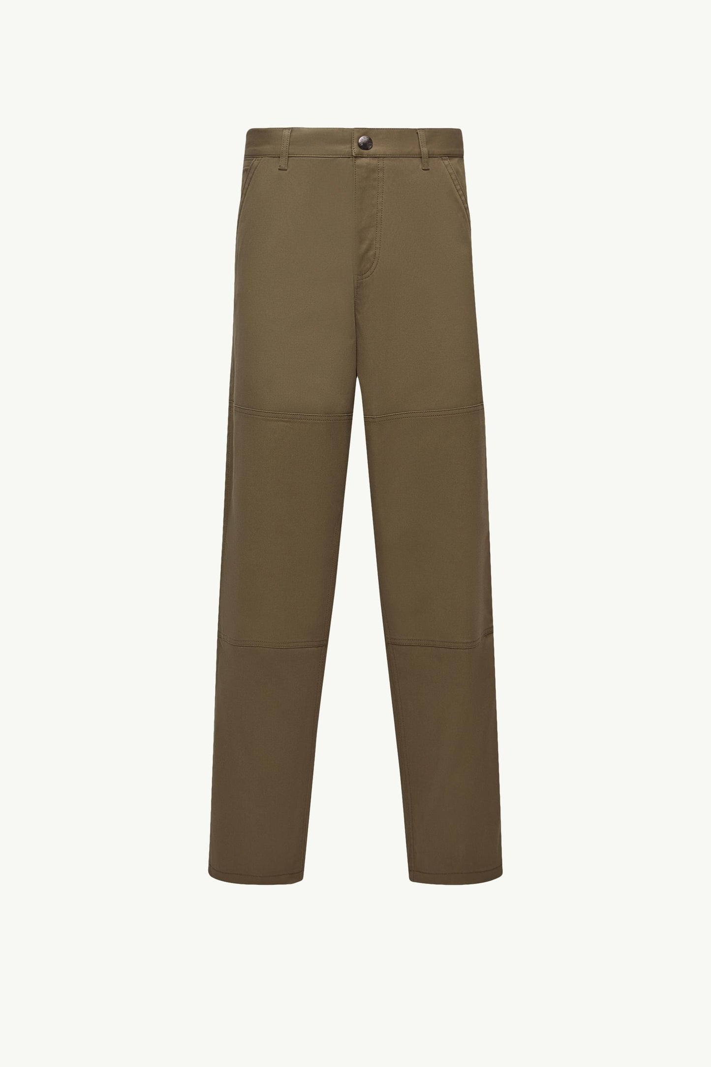 Cotton Gabardine Trousers