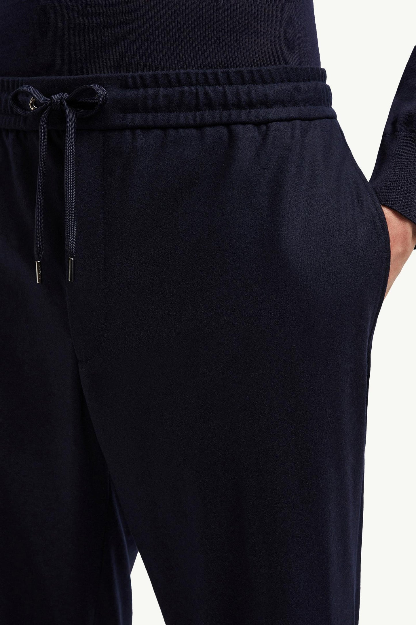 Cashmere Blend Jogging Trousers