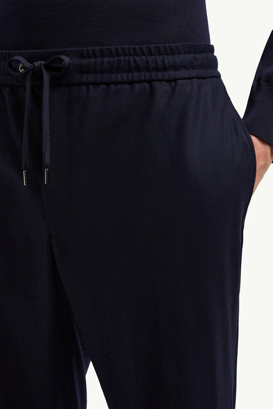 Cashmere Blend Jogging Trousers