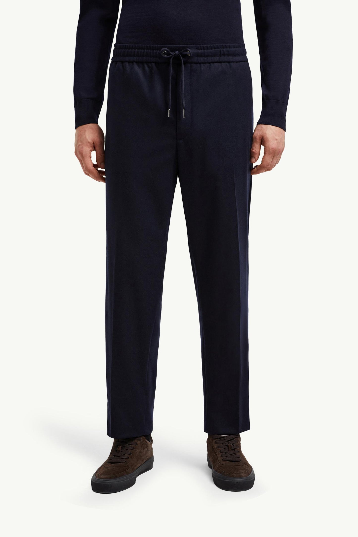 Cashmere Blend Jogging Trousers