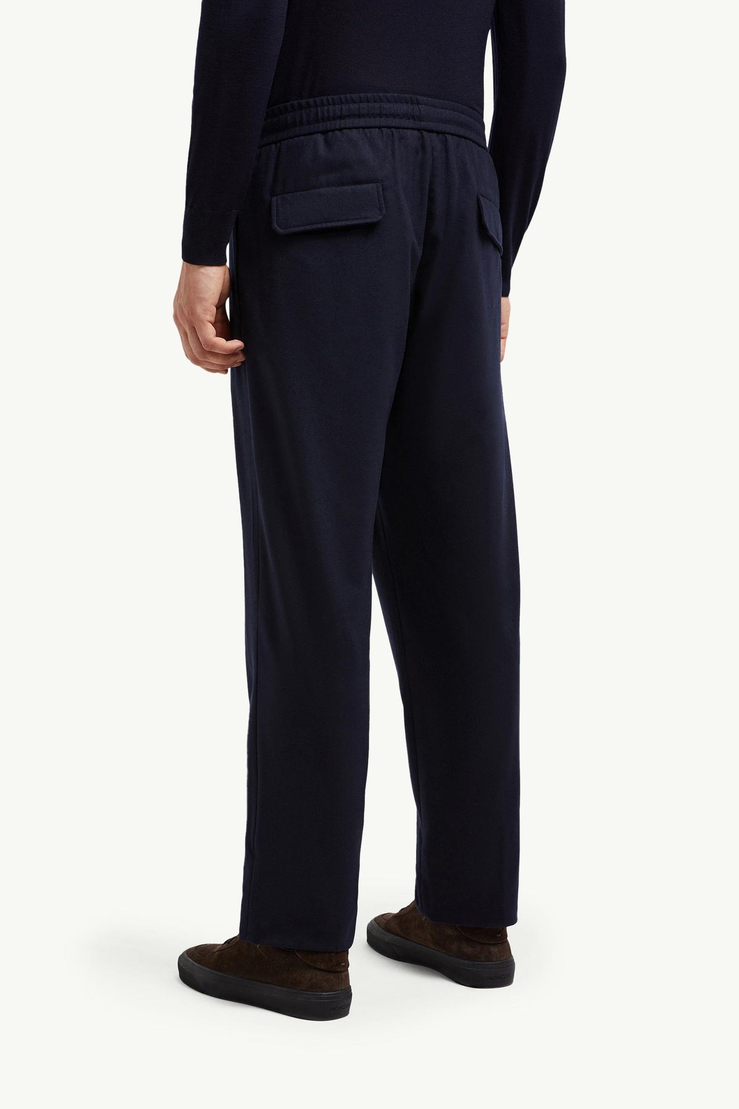 Cashmere Blend Jogging Trousers