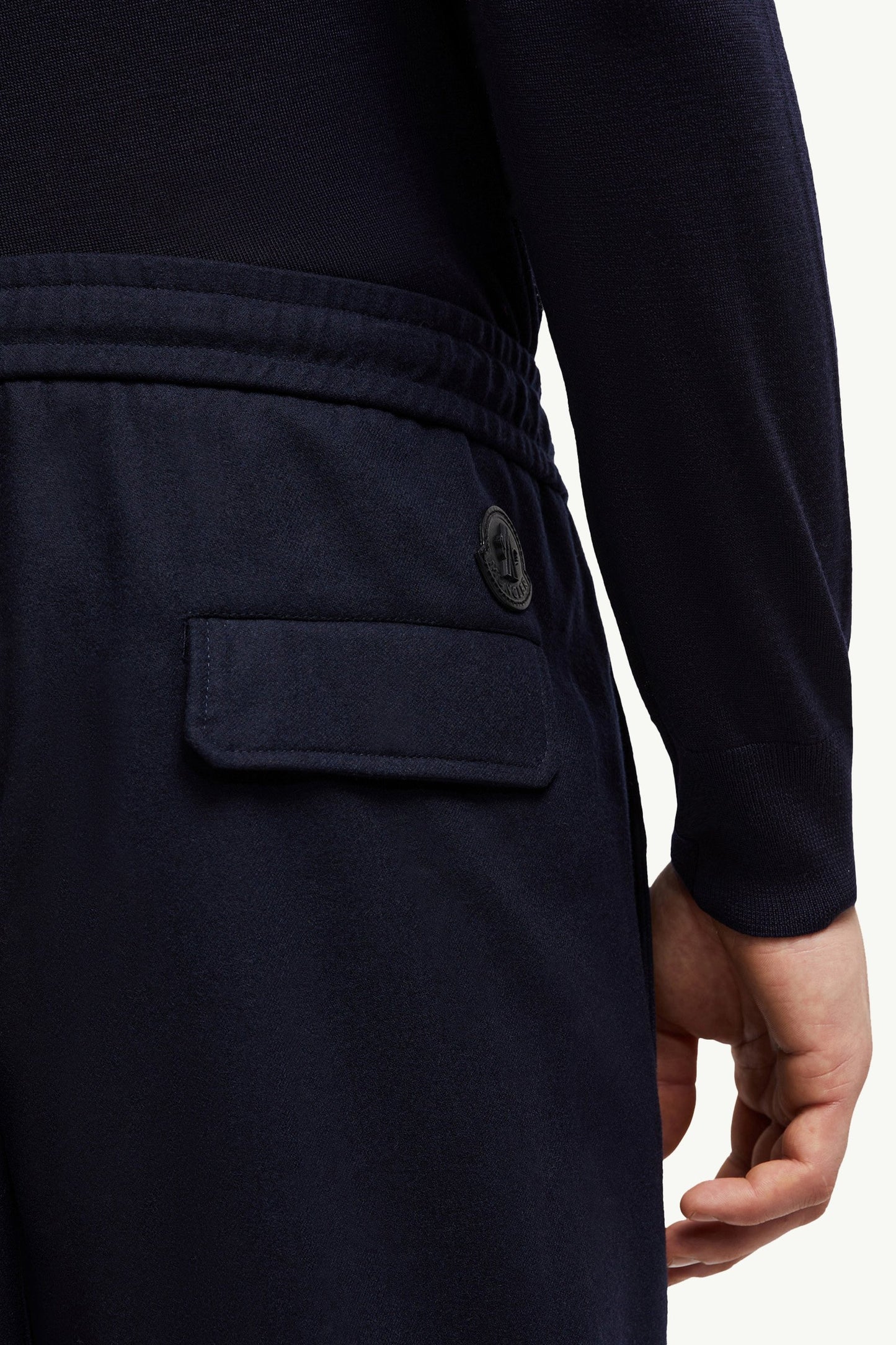 Cashmere Blend Jogging Trousers