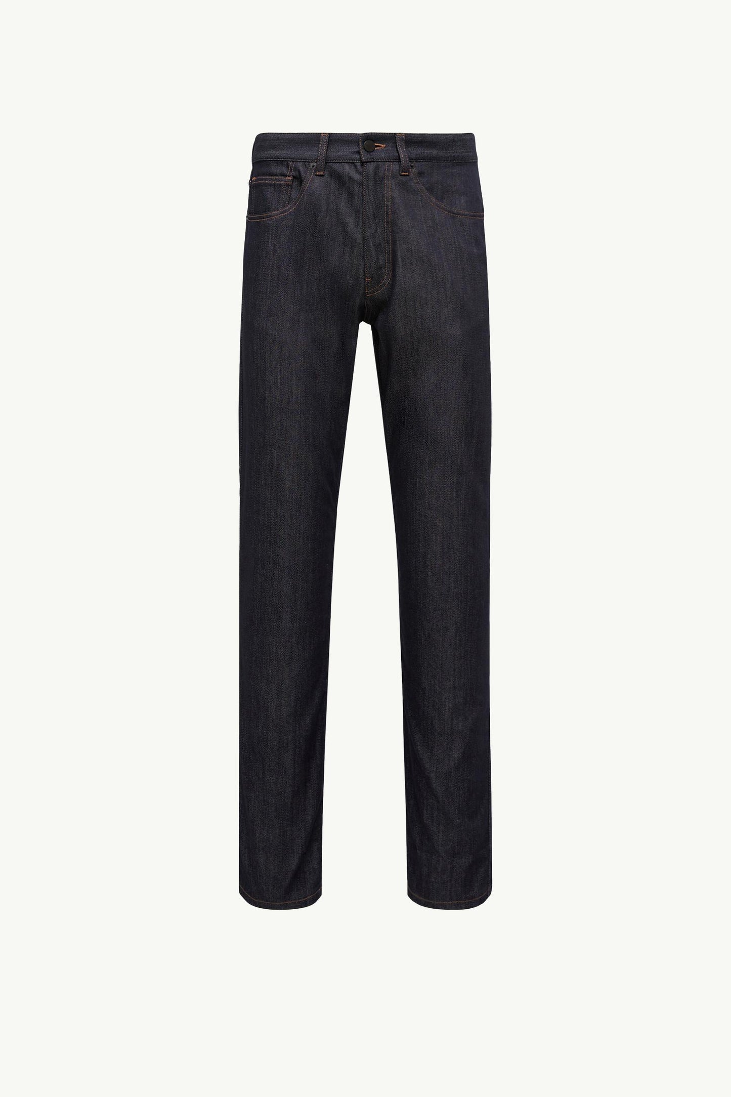 Straight Leg Denim Jeans