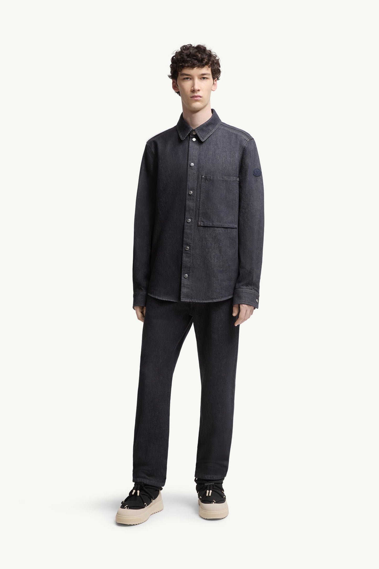 Denim Long Sleeve Shirt