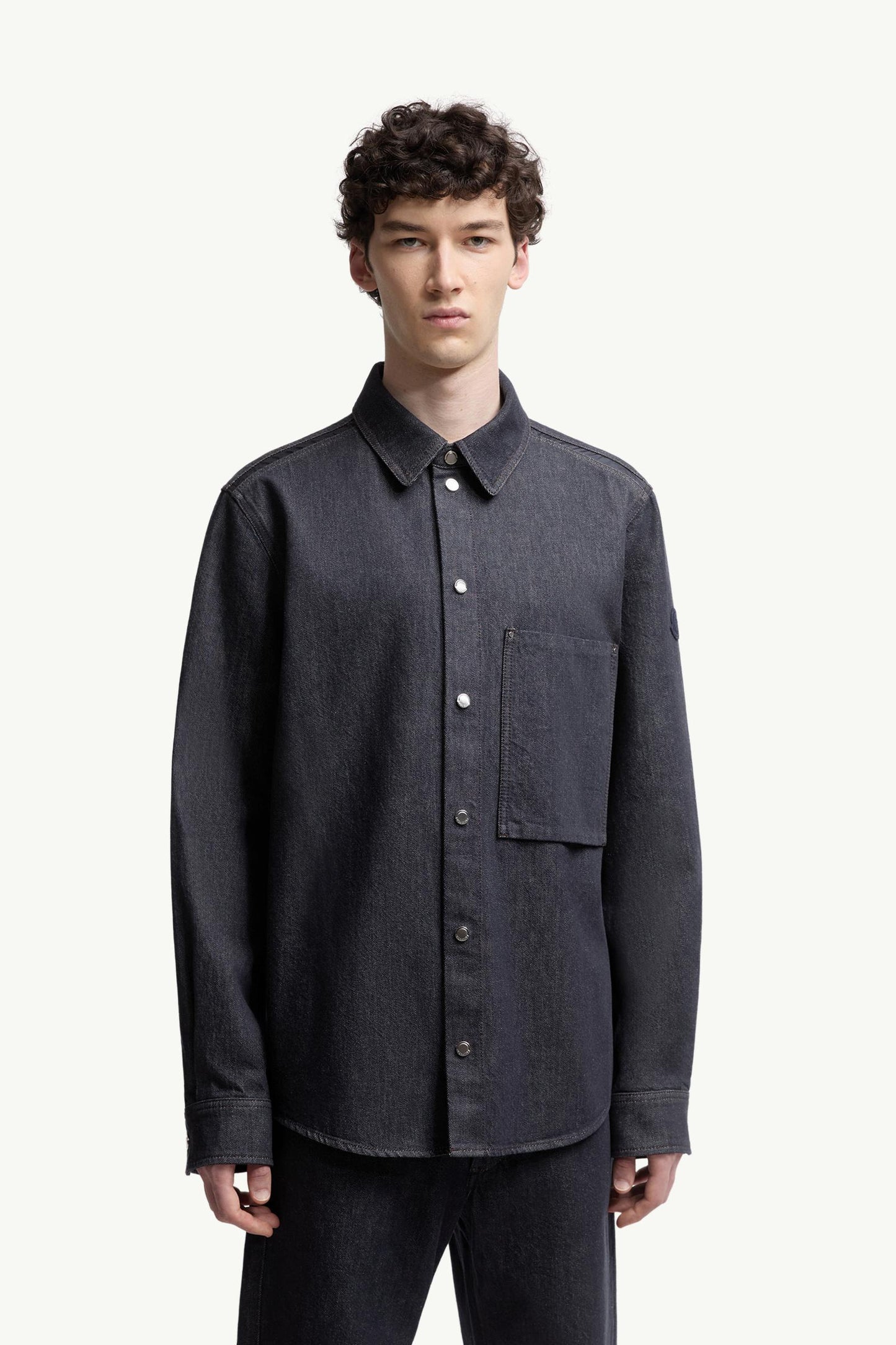 Denim Long Sleeve Shirt