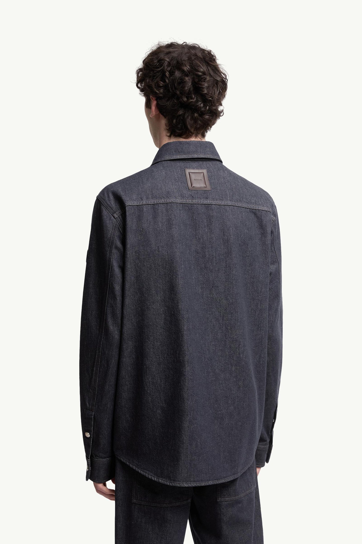 Denim Long Sleeve Shirt