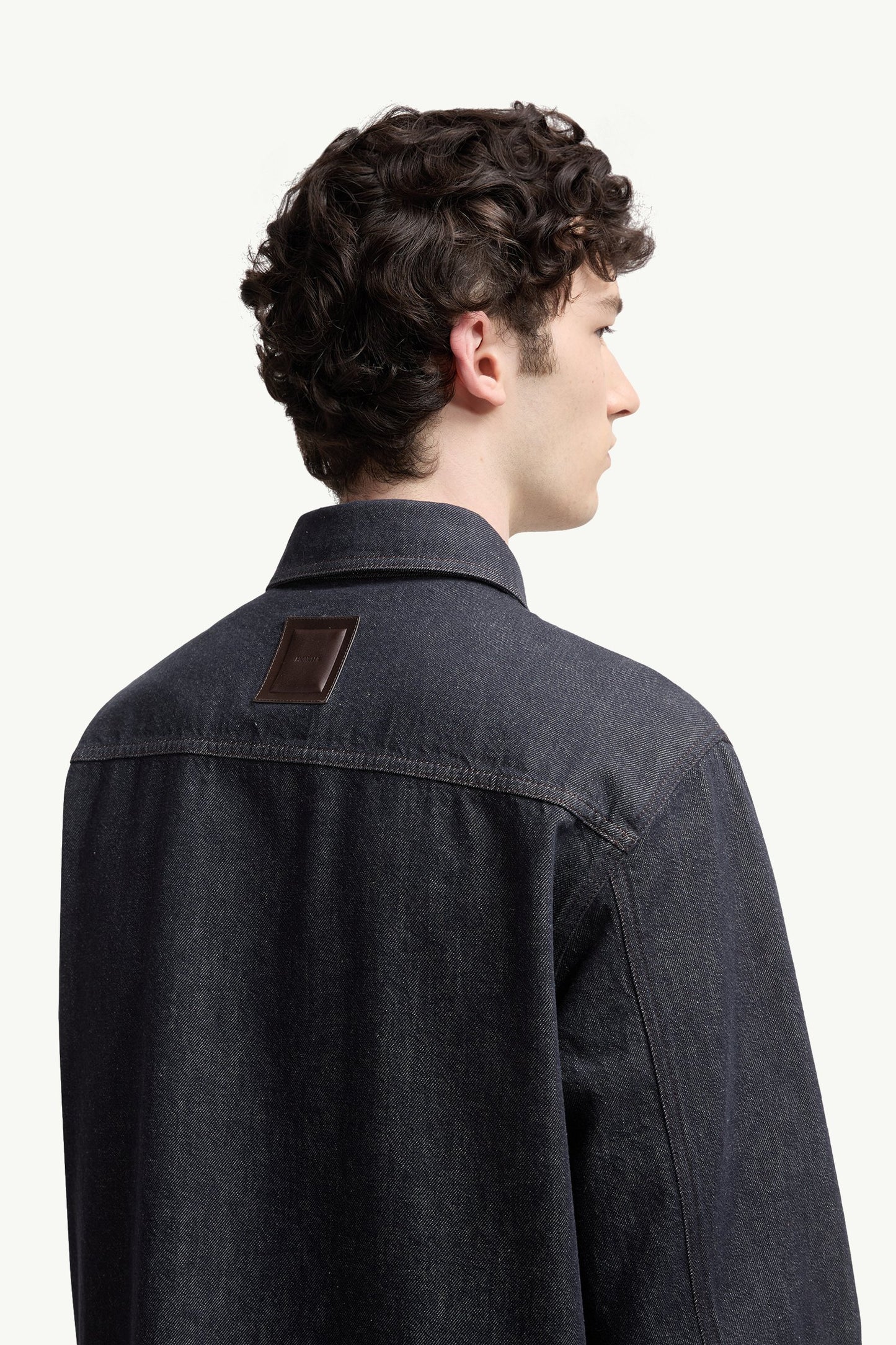 Denim Long Sleeve Shirt