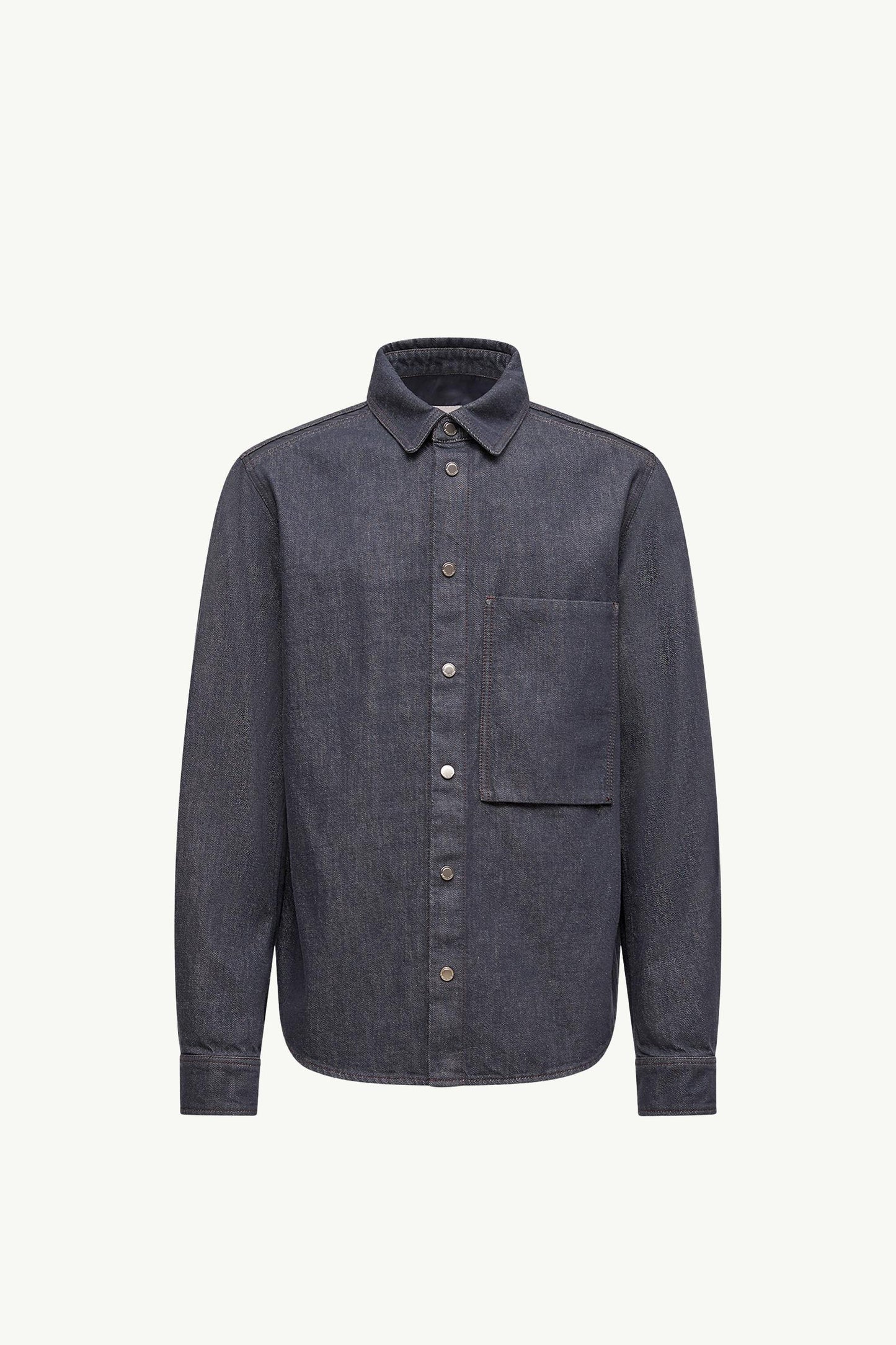 Denim Long Sleeve Shirt