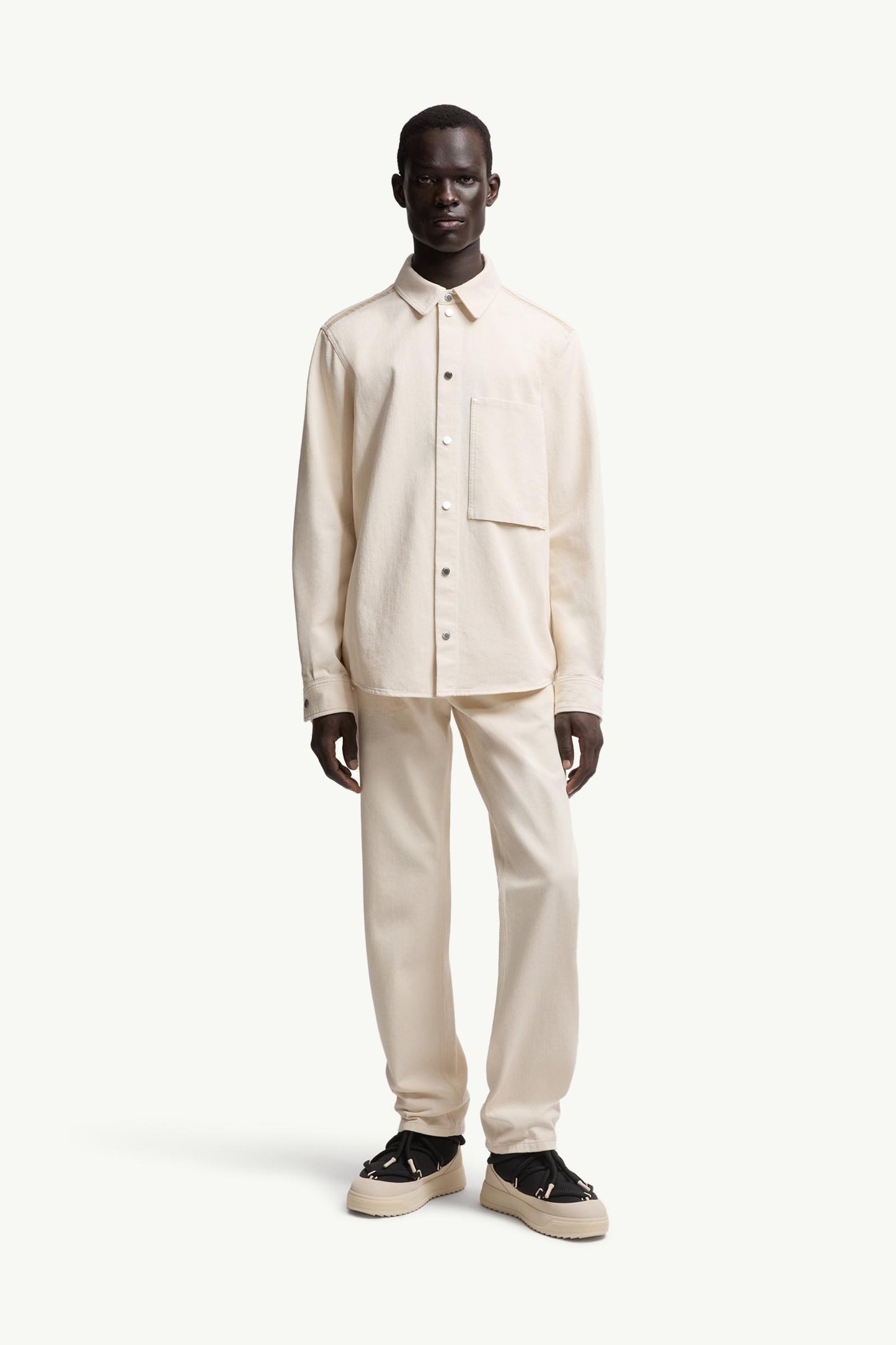 Denim Long Sleeve Shirt