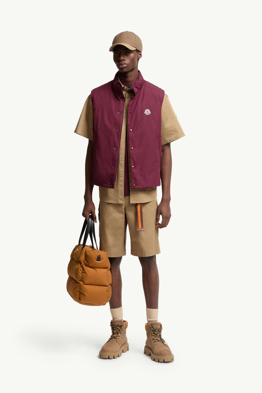 Cotton Gabardine Short Sleeve Shirt