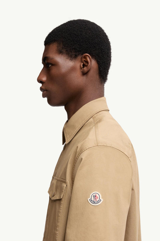 Cotton Gabardine Short Sleeve Shirt