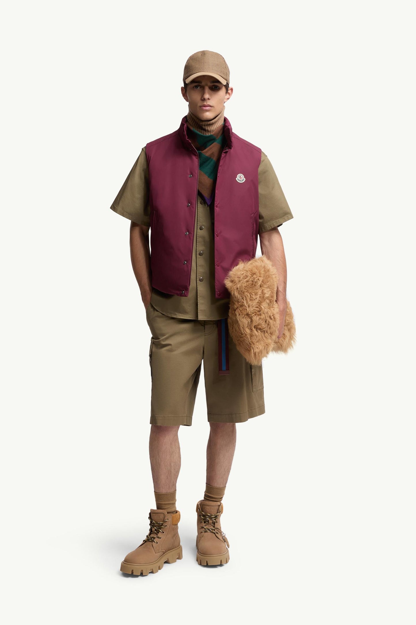 Cotton Gabardine Short Sleeve Shirt