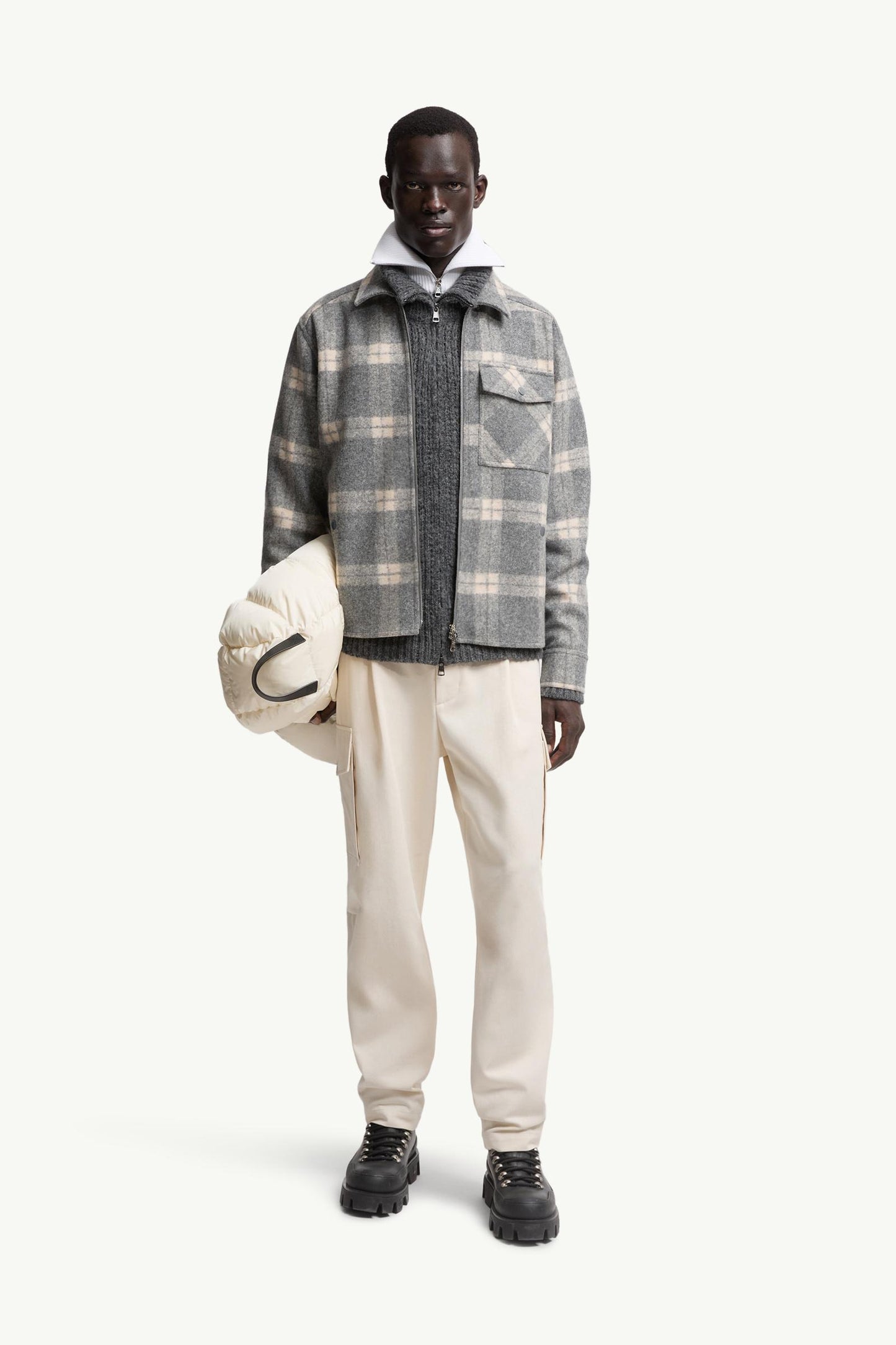 Long Sleeve Tartan Shirt