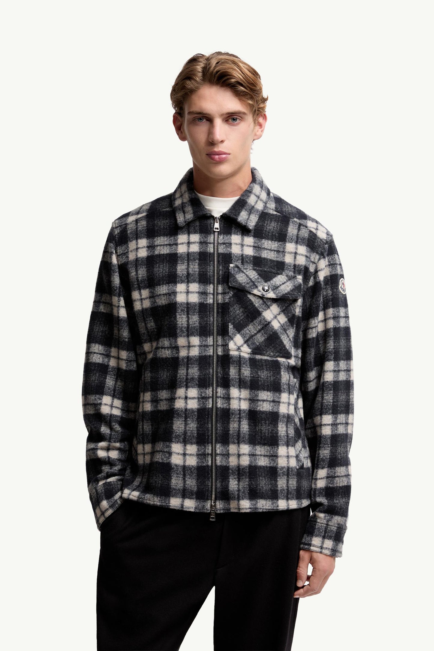 Long Sleeve Tartan Shirt