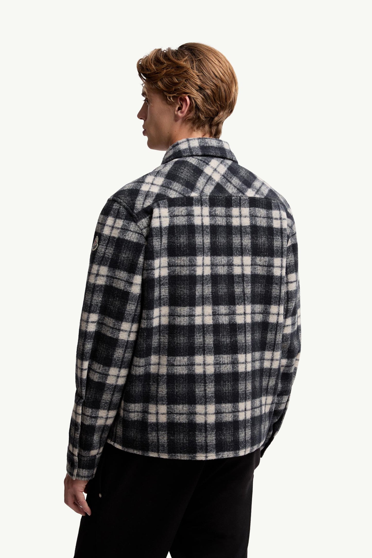 Long Sleeve Tartan Shirt