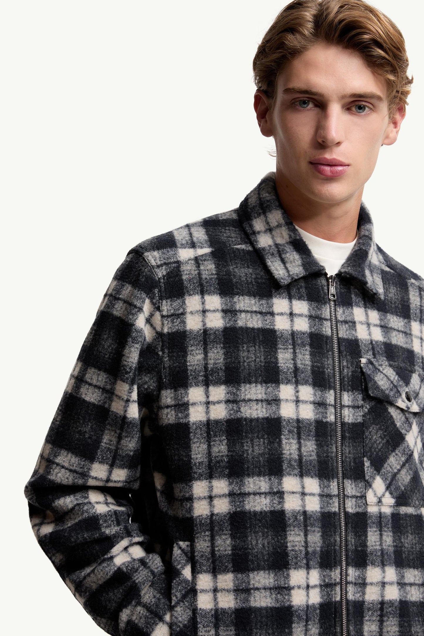 Long Sleeve Tartan Shirt