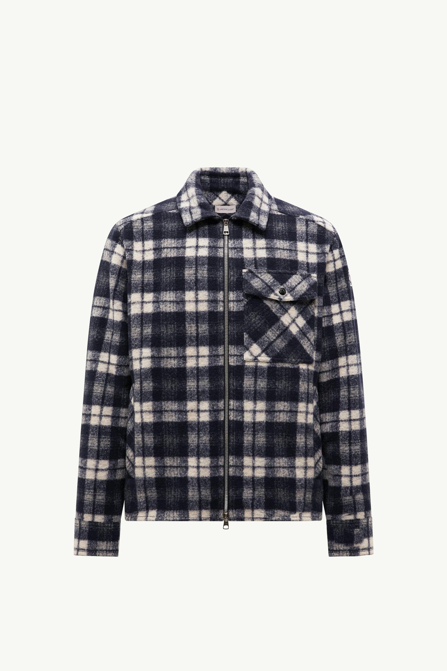 Long Sleeve Tartan Shirt
