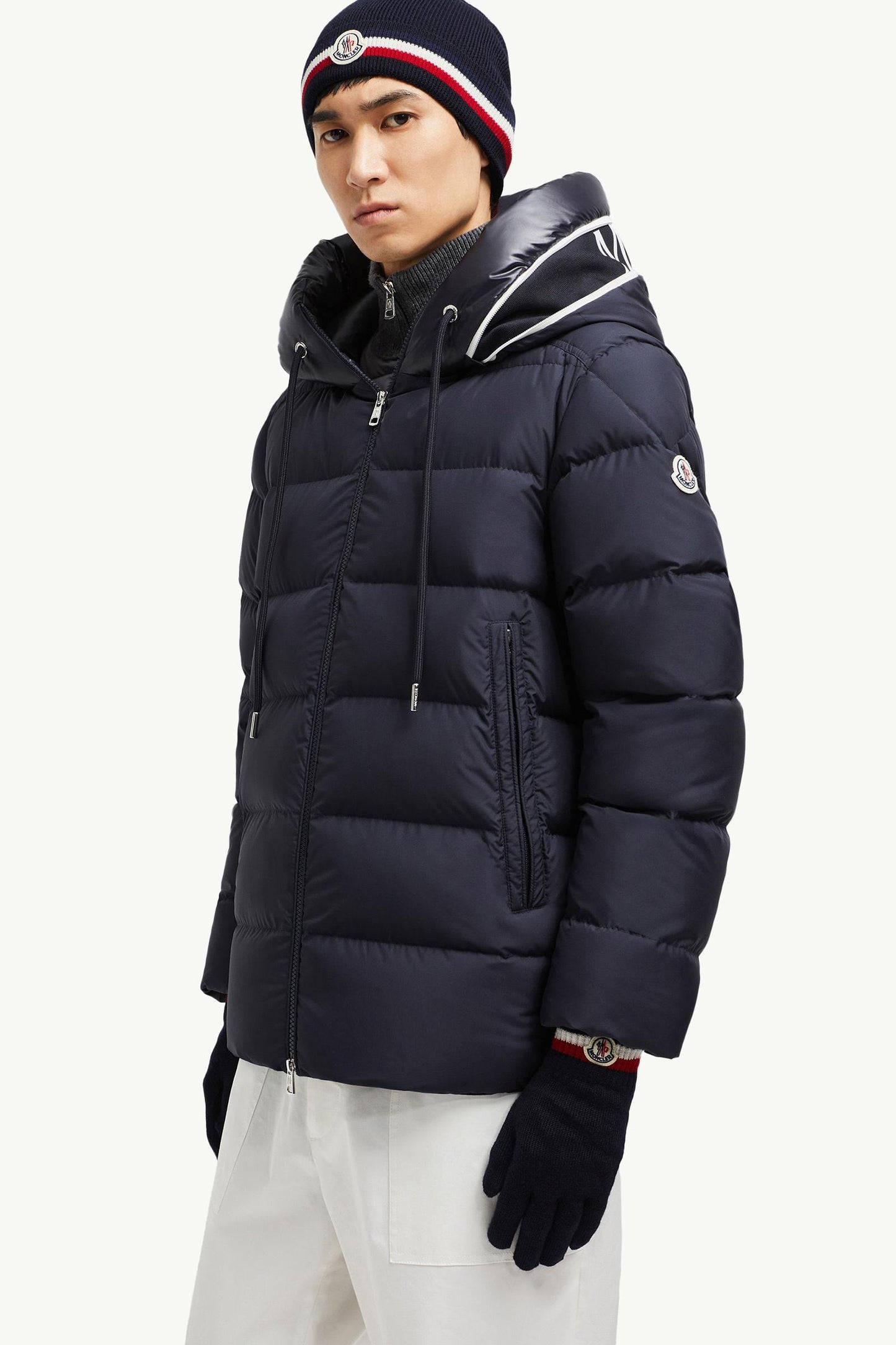 Tricolour Wool Gloves