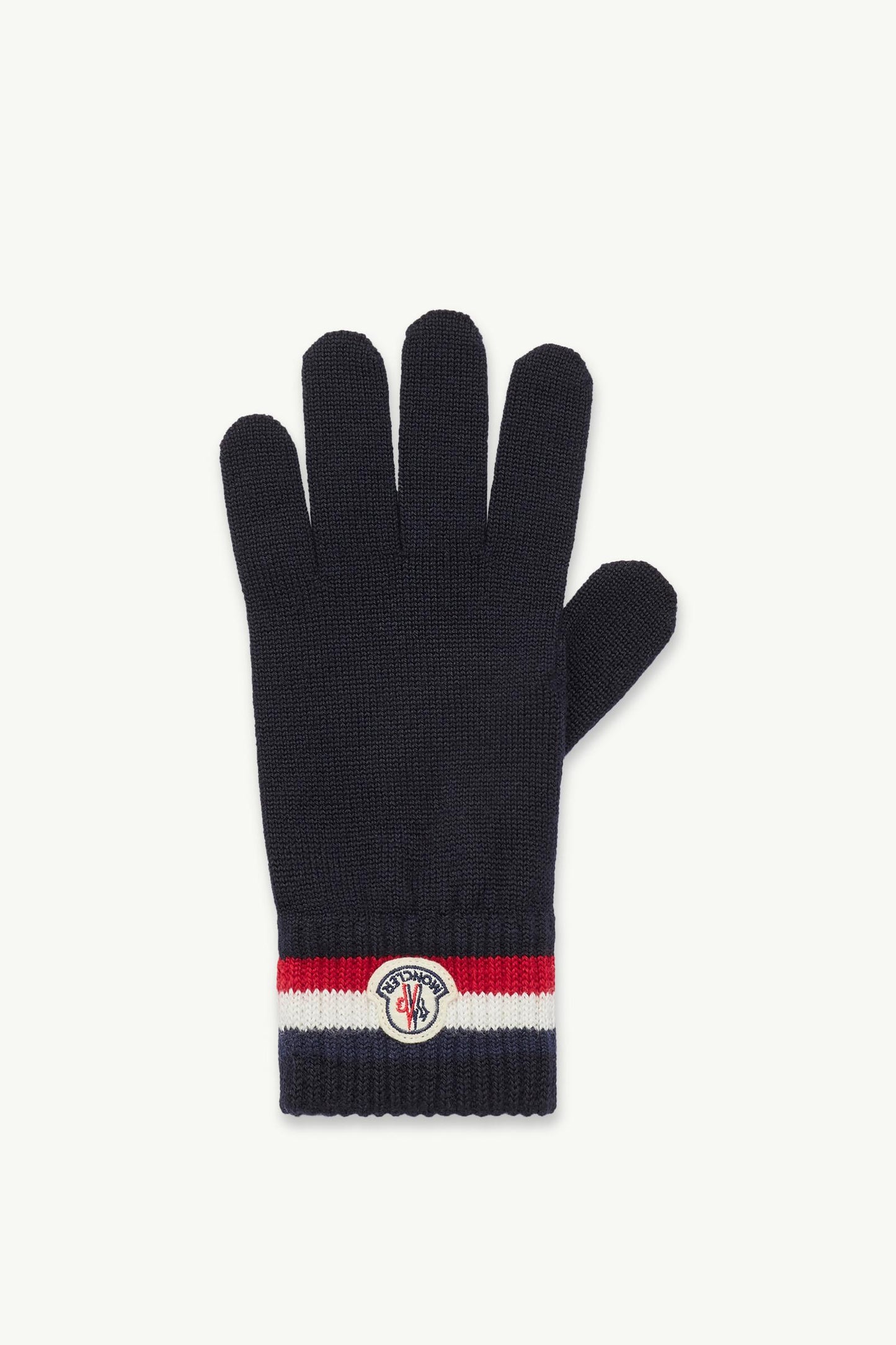 Tricolour Wool Gloves