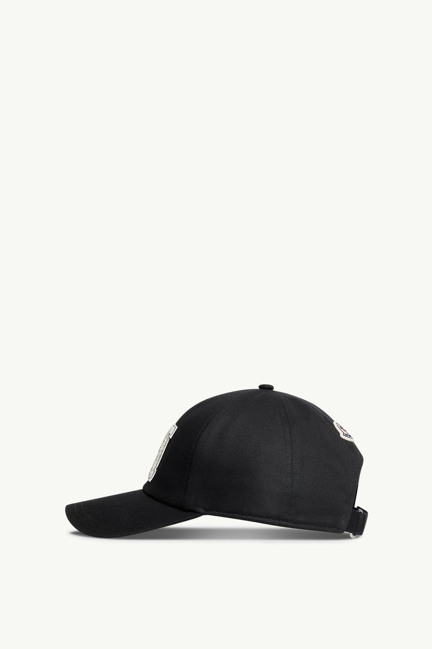 Monogram Cotton Gabardine Baseball Cap