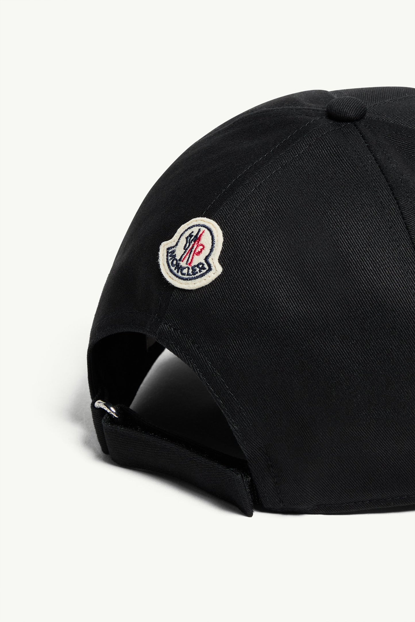 Monogram Cotton Gabardine Baseball Cap