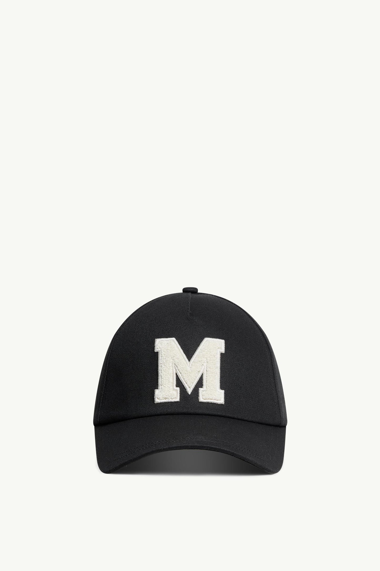 Monogram Cotton Gabardine Baseball Cap