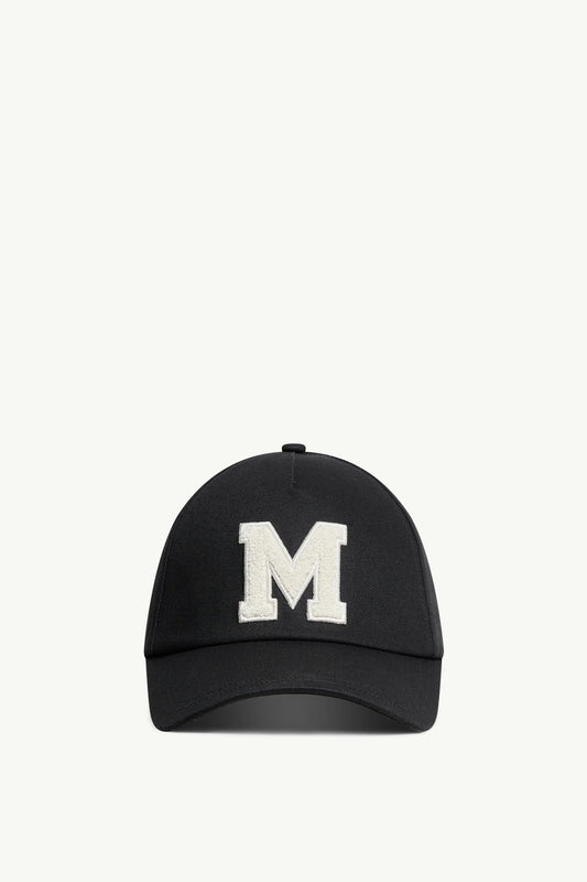 Monogram Cotton Gabardine Baseball Cap