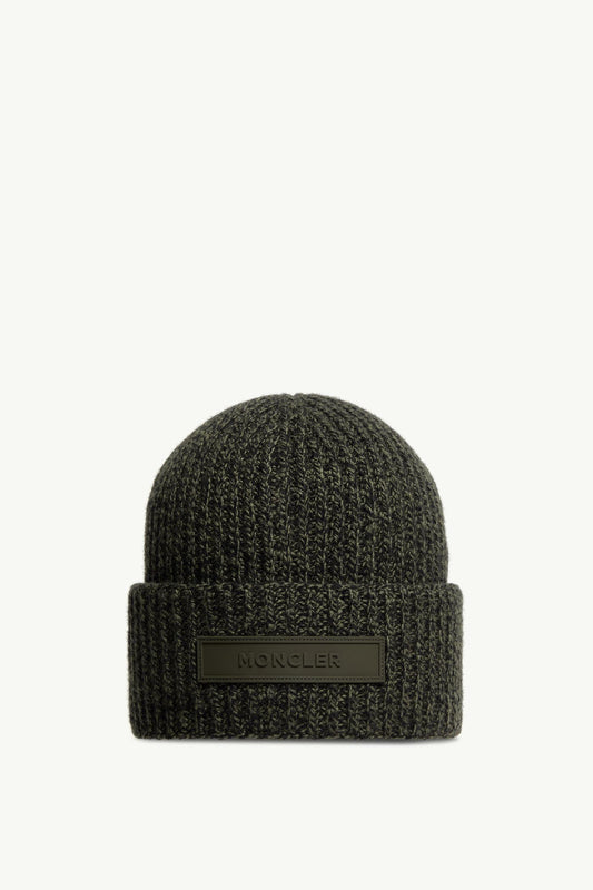 Mouline Wool & Cashmere Beanie